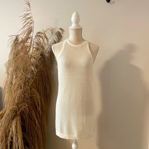 Abercrombie and Fitch Crocheted Mini Dress